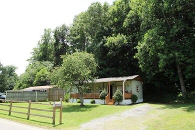 Beautiful FLAT yard with plenty of parking