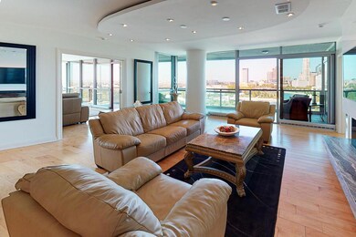 living room toward balcony