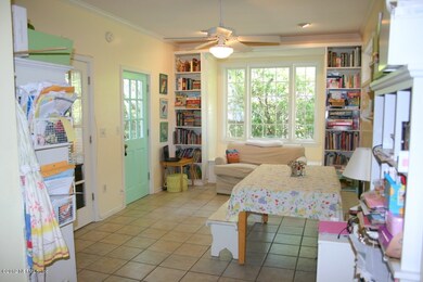 Family Room with Window Bench
