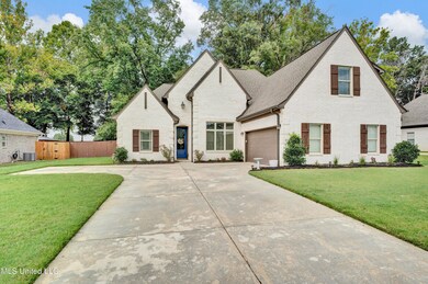 Front view of home