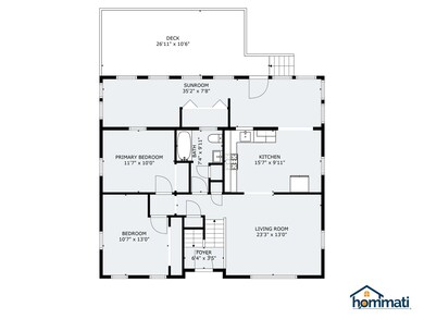 49 Heath Floor Plan First Floor