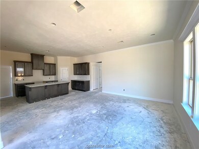 Living area and kitchen as of 7/22.