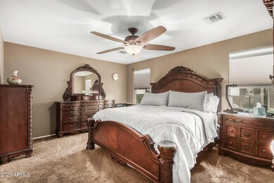SPACIOUS OWNER'S SUITE