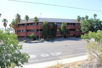 East View of Building