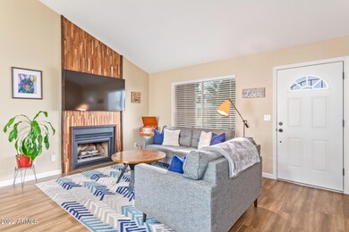 Open living space