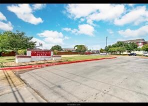 View of road with curbs
