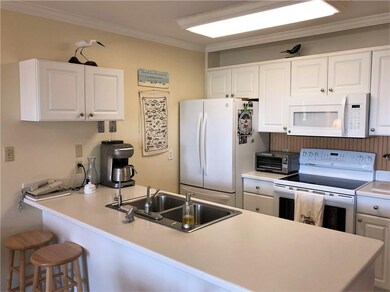 Kitchen with ample cabinetry