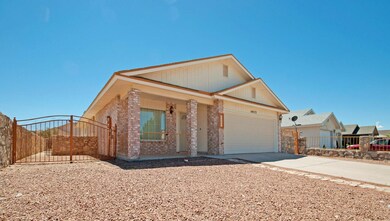 14272 Desert Fire Ct, Horizon City, TX 79928 - photo 5