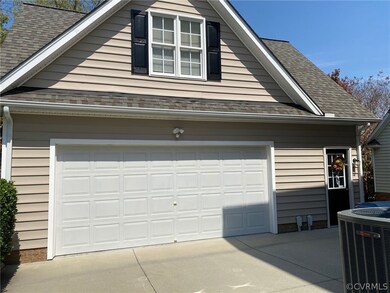 oversized 2 car garage with bed/bath above