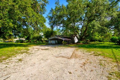 Home on oversized lot