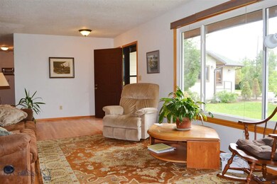 Picture Window in Living Room