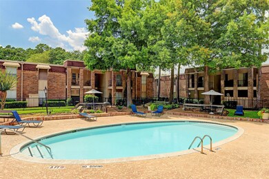 One of two community pools on the property