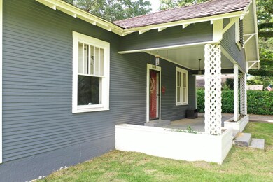 Covered front porch