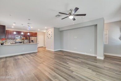 Kitchen-dining area