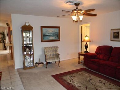 Living Room View From Front Door