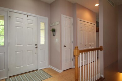 Front Hall to Kitchen