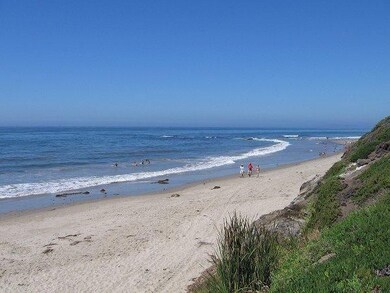 Carpinteria Beach Bluff Shot