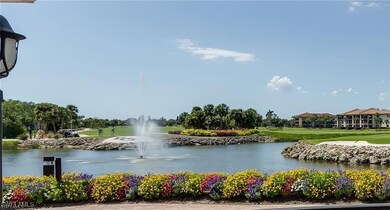 View of community with a water view
