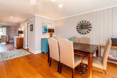 Dining in an Open Floor Plan