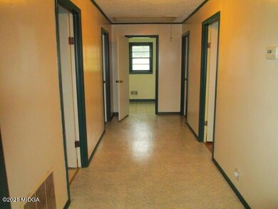 Spacious Hallway to Sleeping Area