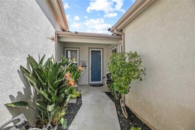 Atrium Entry to Front Door