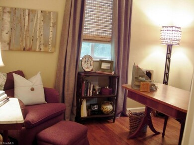 Second bedroom being used as office.