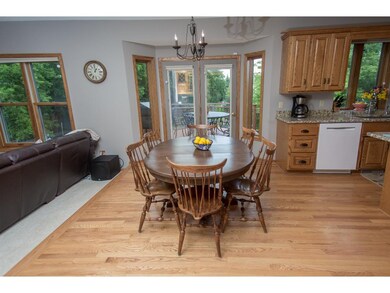 ...and a nice sized kitchen dining area.