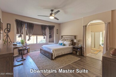 9567 S Ash Ave - Master Bedroom