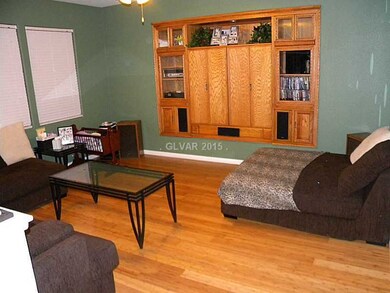 Family Room. Bamboo Flooring
