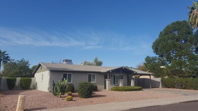 HUGE FRONT YARD