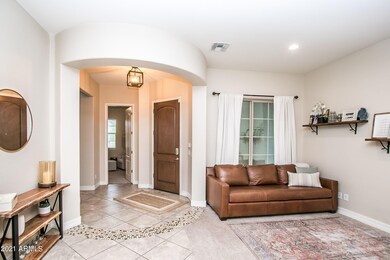 Cheerful Foyer