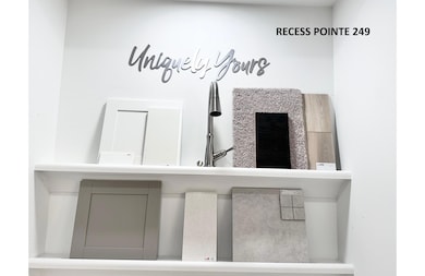 RECESS POINTE 249- SELECTIONS LAYOUT