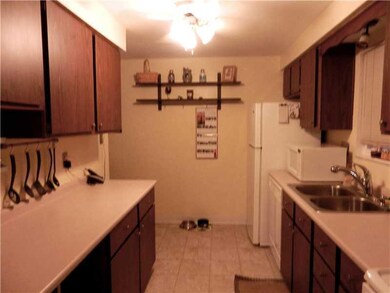 Kitchen. ANOTHER VIEW OF THE KITCHEN