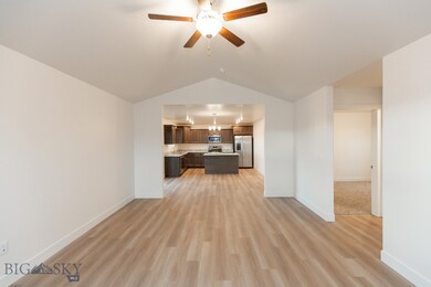 Cottonwood plan Great room