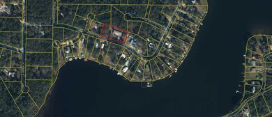 House Has Waterview of Lake Juniper