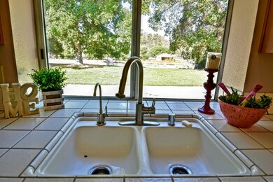 Kitchen Views to the pasture