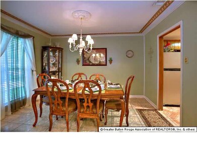 Formal dining room