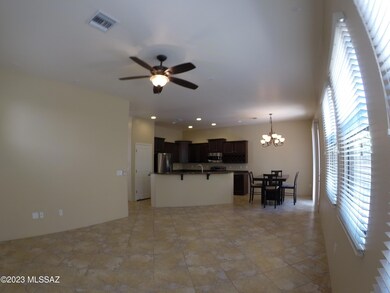 Great Room Kitchen Dinng Area