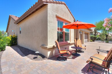 Pavers all the way around home