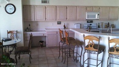 Kitchen and breakfast nook