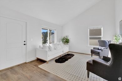 Main level living room