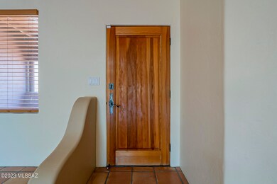 Custom Wood Door