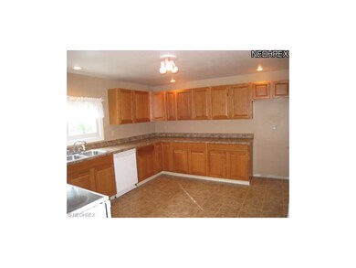 Very large kitchen