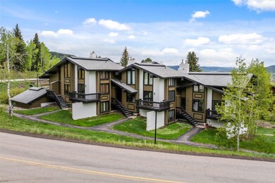 Your own private entrance into condo with ski lock