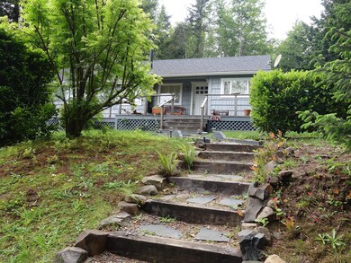 Entry steps to home
