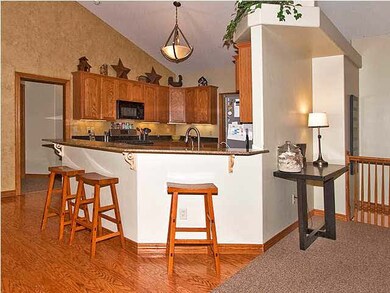 Granite kitchen with stainless appliances