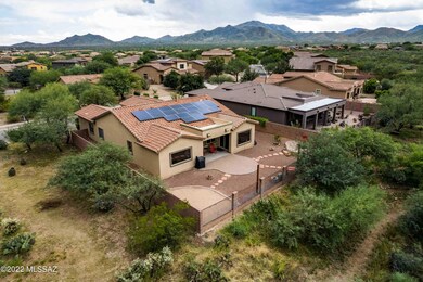 Birds Eye View Back of House