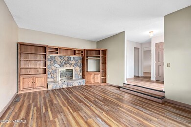 Living Room with Gas Fireplace