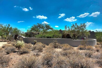 Courtyard Wall
