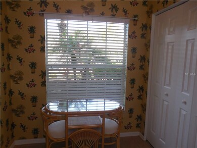 Kitchen nook area and pantry